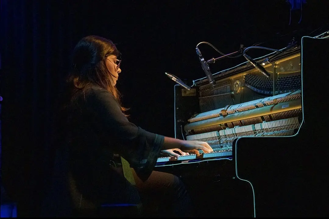 Radia Bakkali at piano